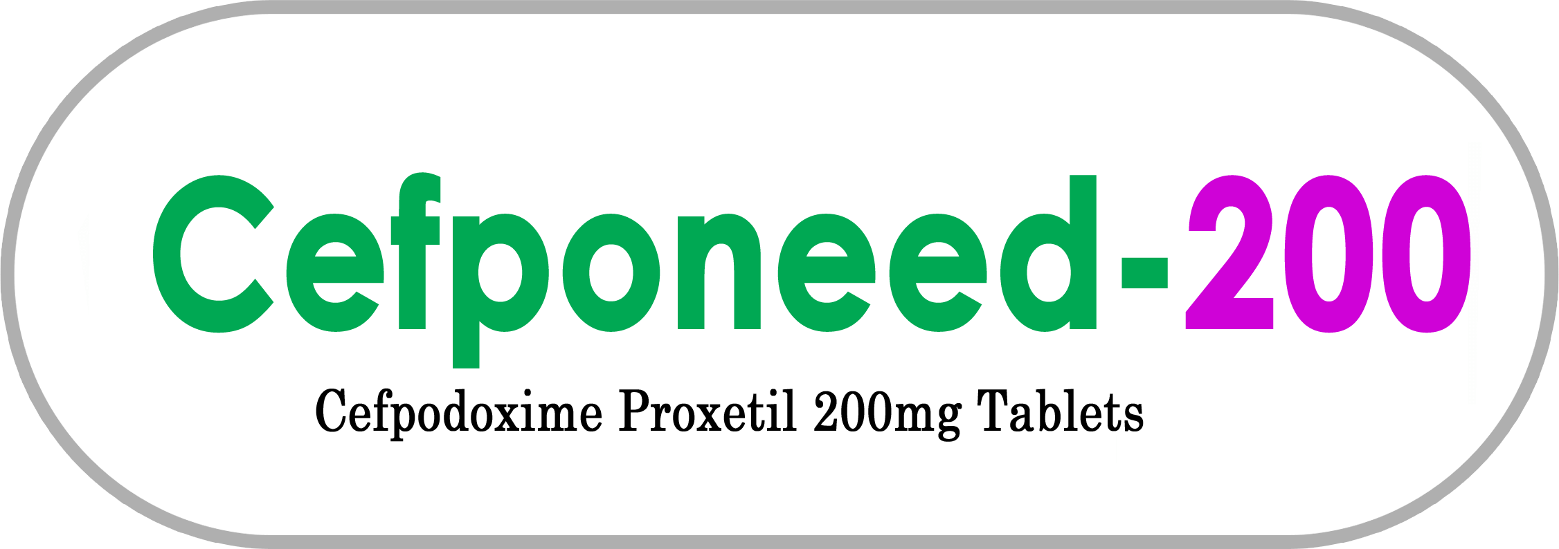 Cefponeed-200